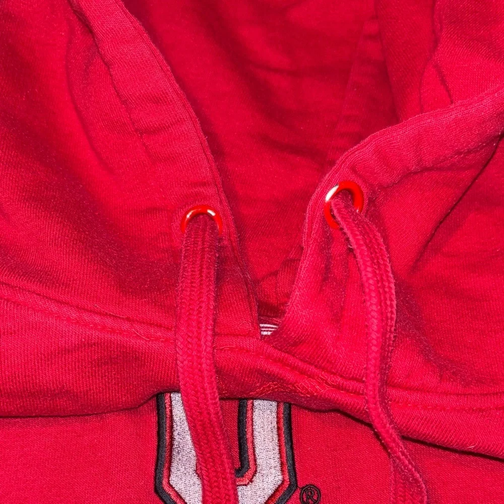 Vintage Ohio State Buckeyes Red Hoodie - Picture 8 of 10